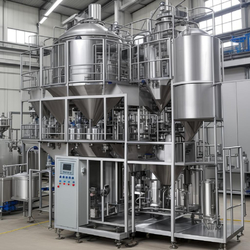 Joyful Nutritional Supply Co.,ltd lini produksi pabrikan