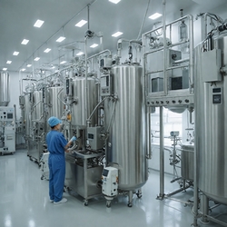 Joyful Nutritional Supply Co.,ltd lini produksi pabrikan