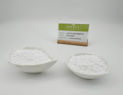 Beli Organic Light Calcium Powder Bulk High Purity FDA Disetujui pembuatan online