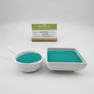 Beli ODM Pure Copper Citrate Powder Cas 866-82-0 C6H4CuO7 pembuatan online