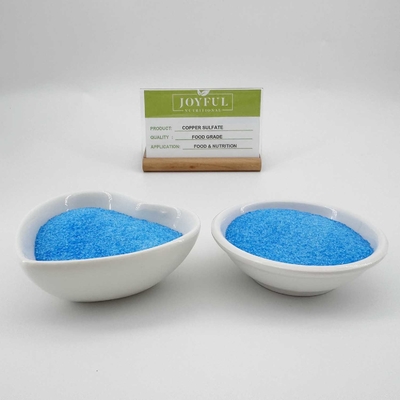 Beli FDA Makanan Tembaga Sulfat Pentahidrat Partikel Biru Cas 7758 99 8 pembuatan online