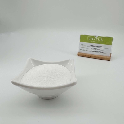 Beli OEM Makanan Polysaccharide Natrium Alginate Powder Anti Freeze pembuatan online