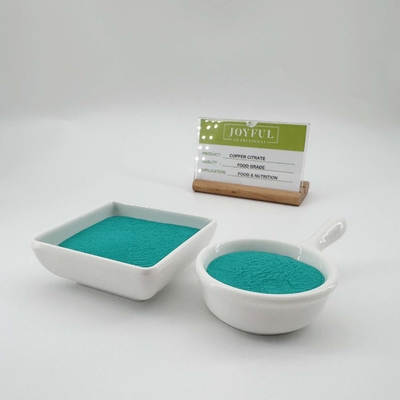 Beli Aditif makanan Cuprous Citrate Powder Biru Hijau Cas 866-82-0 pembuatan online