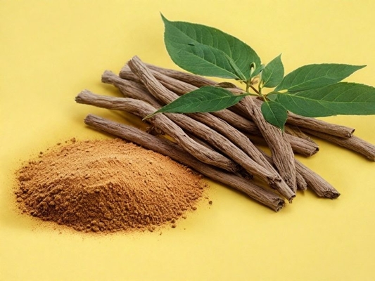 Beli Antioksidan Ashwagandha Akar Ekstrak Bubuk Dengan 5% Withanolide Cas 90147-43-6 pembuatan online