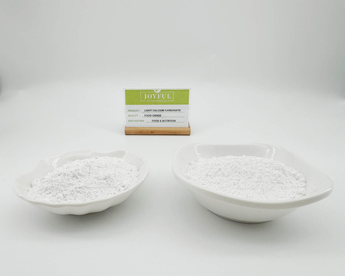2000 Mesh CaCO3 Aktif Kalsium Karbonat Granules Untuk Suplemen Gizi Tablet