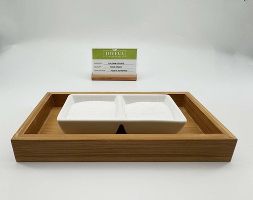 OEM Bubuk Kalsium Sitrat Murni Bioavailabilitas Tinggi Untuk Produk Gizi