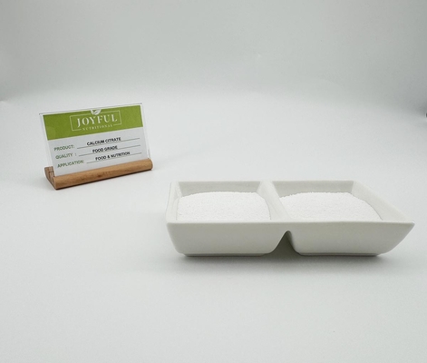 Nanopartikel Calcium Citrate Powder Cas 5785-44-4 Untuk produk suplemen cair