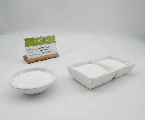Citracal Citrate Kalsium Powder Bahan baku grosir untuk suplemen makanan 25kg/ kantong