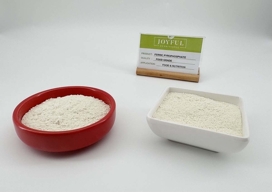 Soluble Micronized Ferric Pyrophosphate Untuk Susu Bayi Powder 25kg/Bag