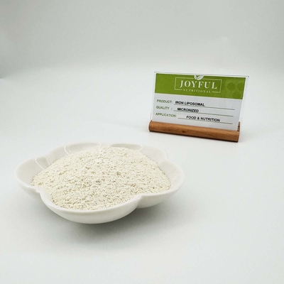 Besi fosfor tinggi Fe pirophosphate Liposomal Granula Kuning
