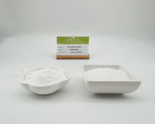 Serbuk Kalsium Glukonat Kristalin Granul Cas 299-28-5