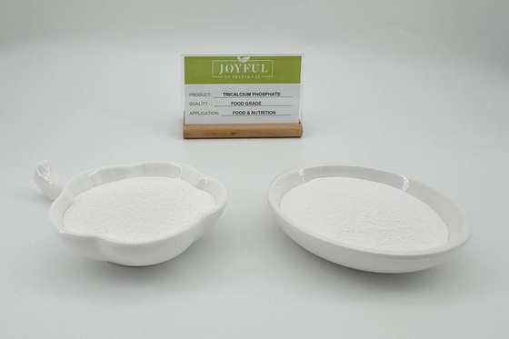 Cas 7758-87-4 Tricalcium TCP Calcium Phosphate Powder Untuk Formula Bayi