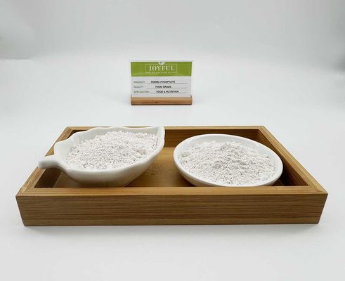 Suplemen zat besi Konservatif Bubuk Fosfat Besi Anhydrous Cas 10045-86-0