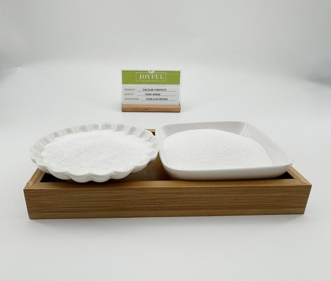 Grade Makanan Kalsium Fumarate Granules cas 1305-78-8 Untuk Kesehatan Pencernaan