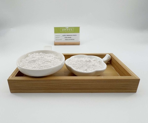Larut dalam air Green Ferric Ammonium Citrate Granules Cas 1185-57-5