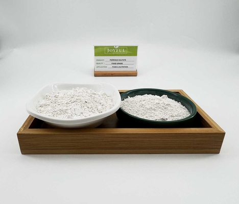 Iron Ferrous Sulfate Powder Cas No. 7720-78-7 Untuk Peningkatan Pangan