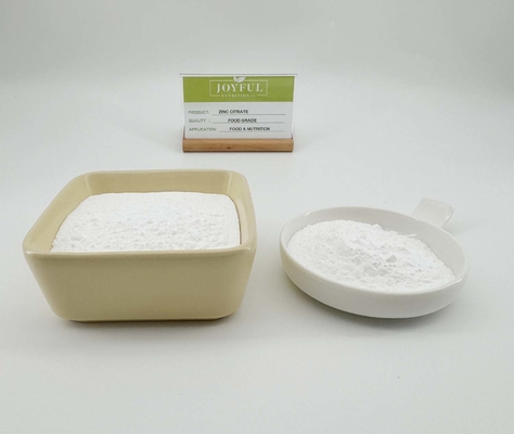 Organic Zinc Citrate Trihydrate Powder Cas 546-46-3 Anti Adhesion