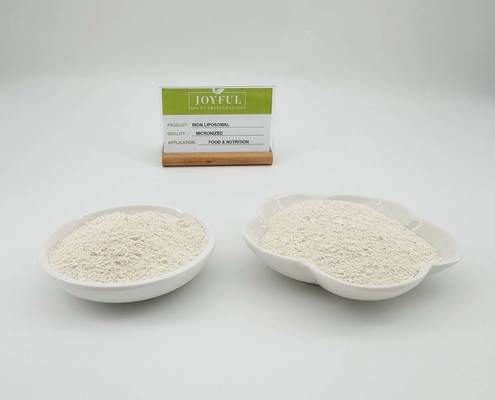 Makanan Besi Emulsified Ferric Pyrophosphate Granules Mikronisasi ODM