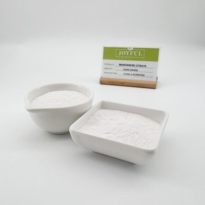 Organic Anhydrous Manganese Gluconate Powder larut dalam air OEM