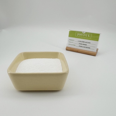 Microcrystalline L-kalsium lactate pentahydrate bubuk dalam jumlah besar Cas 5743-48-6