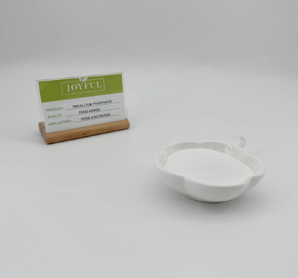 Tricalcium Phosphate Powder yang Tidak Berbau untuk Makanan Agen Pembuangan Ragi Cas 7758-87-4