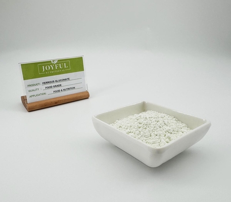 Green Sodium Ferrous Gluconate Powder Aditif makanan C12H22FeO14