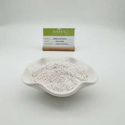 Glycinate air larut tanpa bau Bisglycinate besi bubuk Cas 20150 34 9