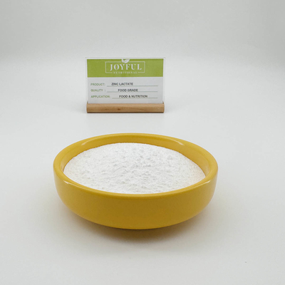 L-Zinc Lactate Dihydrate Powder Cas 16039-53-5 Aditif makanan
