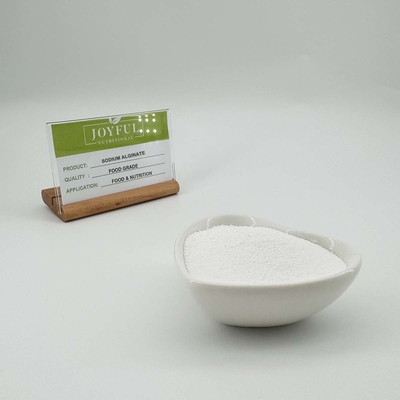 Aditif makanan Natrium organik Alginate Powder Thickener Stabilizer