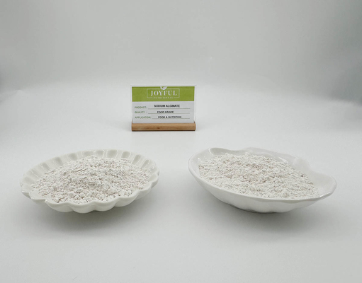 OEM Natrium Natrium Alginate Powder Bonding Agent Dalam Daging