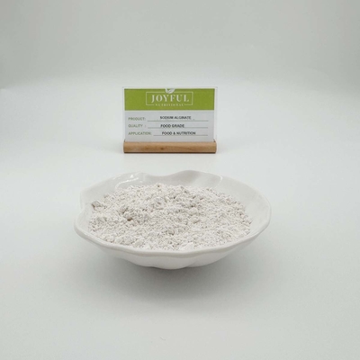 80 Mesh Alginic Acid Sodium Alginate Powder Disesuaikan