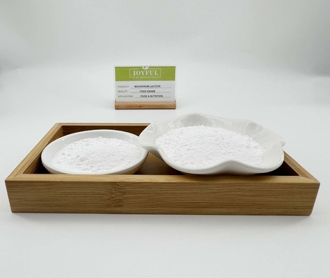 Magnesium Lactate Trihydrate Granulated Creamy Powder Cas 18917-93-6