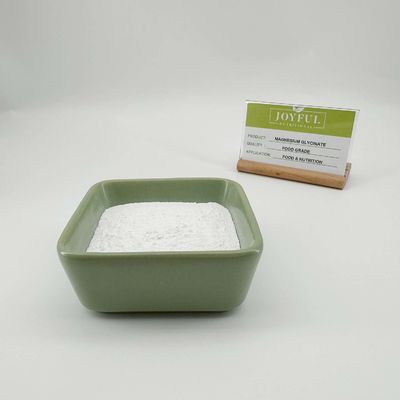 Bubuk Magnesium Glycinate Tanpa Bau Cas 14783-68-7 Untuk Suplemen Gizi