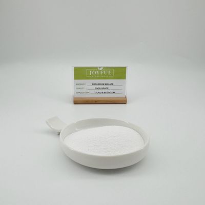 Makanan Kalium Malate White Powder Kemurnian Tinggi 5856-61-9