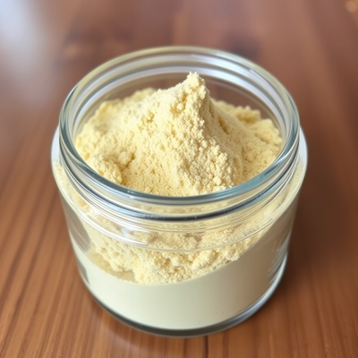 Allicin Sativum bawang putih ekstrak bubuk halus Cas 8008-99-9