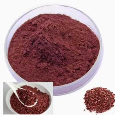 Suplemen Kolesterol Red Yeast Rice Extract Powder Dengan 5% Monacolin K